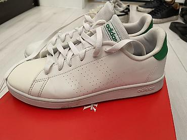 yun corab: Adidas, Ölçü: 38, rəng - Ağ, İşlənmiş — 4
