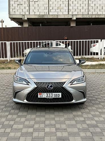 lexus rs: Lexus ES: 2019 г., 2.5 л, Вариатор, Гибрид, Седан — 2