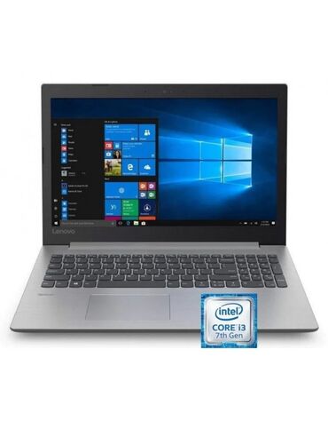 işlenmiş noutbuklar: İşlənmiş Lenovo IdeaPad, 15.6 ", Intel Core i3, 128 GB, Ünvandan götürmə, Pulsuz çatdırılma