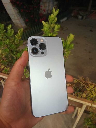 iphone x max ikinci el: IPhone 13 Pro Max, 256 GB, Gümüşü, Face ID