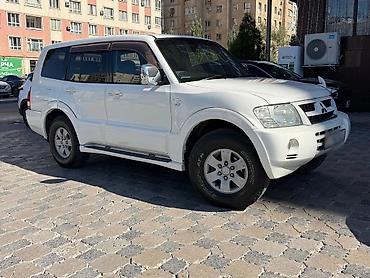 Mitsubishi Pajero: 2003 г., 3 л, Автомат, Бензин, Внедорожник