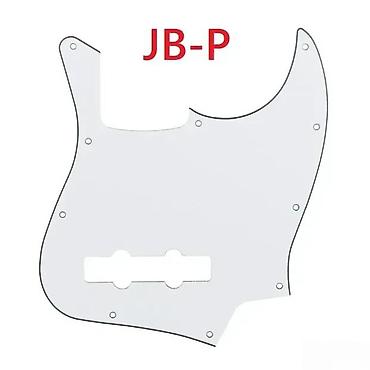 velika gitara: PICKGUARD JAZZ BASS MASKA BESPLATNA DOSTAVA | Trodelna maska Jako — 1