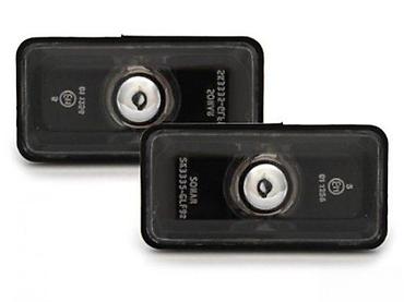Migavci: KRISTALNI CRNI BOCNI MIGAVCI GOLF 3 VENTO PASSAT B3 | Kristalni crni — 2