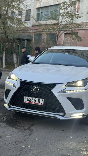 Lexus: Lexus NX: 2019 г., 2 л, Автомат, Бензин, Кроссовер