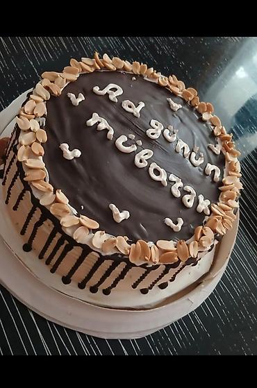 güllü tort: Uşaqlar və böyüklər üçün fərdi dizayn tortlar,Uzun muddet tort şefi — 2