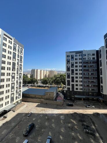 иссык куль недвижимость: 1 бөлмө, 44 кв. м, Элитка, 7 кабат, Евроремонт