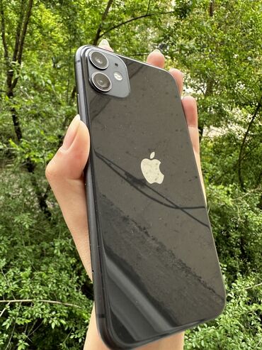 айфон 11 чёрный: IPhone 11, Б/у, 128 ГБ, Черный, Защитное стекло, Чехол, Коробка, 79 %