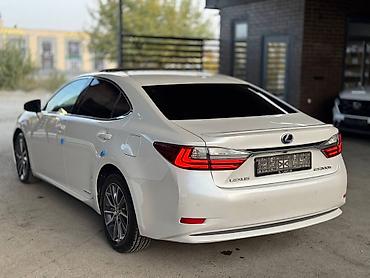 лексус машина570: Lexus ES: 2017 г., 2.5 л, Вариатор, Гибрид, Седан — 5