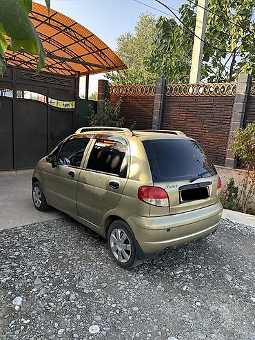 гофра на матиз: Daewoo Matiz: 2006 г., 0.8 л, Автомат, Бензин, Хэтчбэк — 5