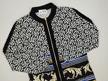patchwork: Joseph Ribkoff, Women`s bomber jacket, size L — 1