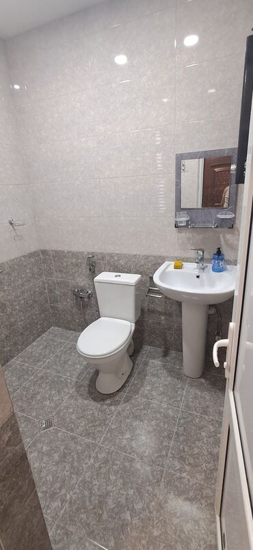 Uzunmüddətli kirayə evlər: 55 kv. m, 2 otaqlı, Kombi, Qaz, İşıq — 13