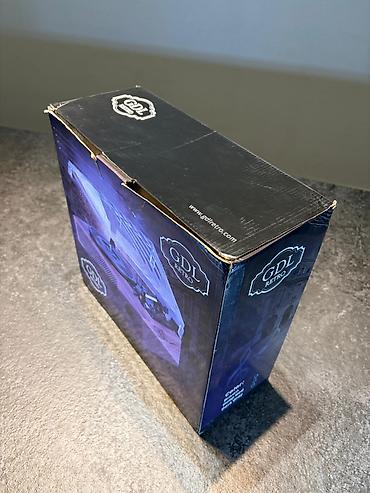 retro gramofon: 🎵 Retro Vinil Pleyer (Gramofon) – Bluetooth / AUX / Daxili Dinamik — 6