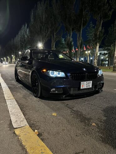 обвесы мерседес: BMW 5 series: 2011 г., 3.5 л, Автомат, Бензин, Седан