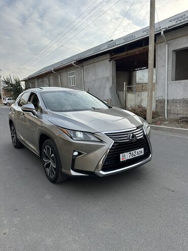 Lexus: Lexus RX: 2017 г., 3.5 л, Вариатор, Бензин, Внедорожник