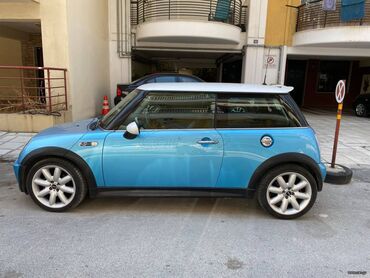 Οχήματα: Mini Cooper S: 1.6 l. | 2004 έ. 169000 km. Χάτσμπακ