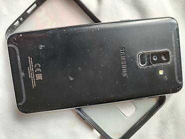 ophone 17: Samsung Galaxy A6 Plus, Б/у, 32 ГБ, цвет - Черный, 2 SIM — 2