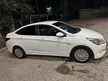 vw sharan: Hyundai Solaris: 2016 г., 1.4 л, Автомат, Бензин, Седан — 6