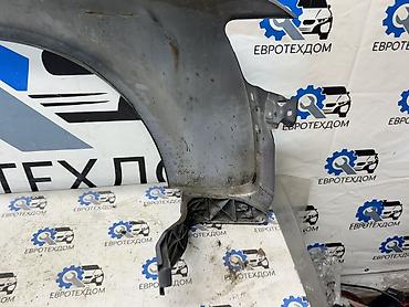 Крылья и комплектующие: Крыло Переднее левое Audi, 2004 г., Б/у, Оригинал — 16