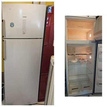 indesit ds 4160 s: 2 qapılı Siemens Soyuducu Satılır, rəng - Ağ