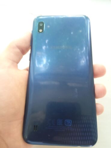 galaxy s7 edge qiymeti: Samsung Galaxy A10, 32 ГБ, цвет - Синий