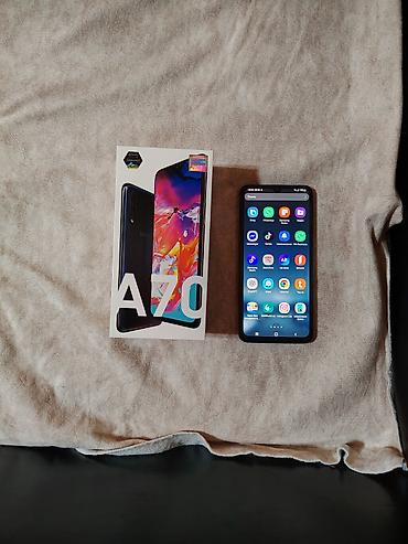 samsung bluetooth: Samsung Galaxy A70, цвет - Черный, Две SIM карты — 2