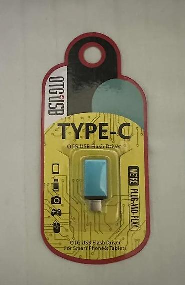 Druga oprema za računare i laptopove: Adapter OTG Type-C muški na USB ženski 3.0 utičnica NOVO. Opis — 8