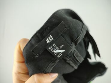 Women's Pants: H&M, Spodnie materiałowe damskie, XL — 6