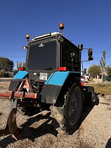 транс: Трактор «Беларус 821» (МТЗ-82.1) - Полный привод (4x4) — 5