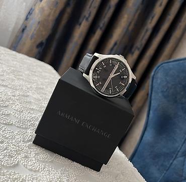 Armani Exchange kişi qol saatı. 300 manata alınıb - Brend: Armani