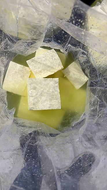 Qaymaq: UCUZ VƏ KEYFİYYƏTLİ . ÖZ KƏNDİMİZİN TƏBİİ MƏHSULLARI SATIŞDA. KƏND — 9