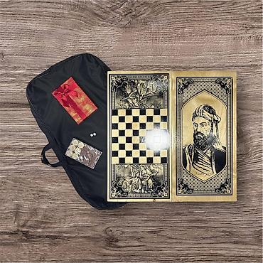 nerd taxtasi: №: 13975 Məhsulun adı: Nərd dəsti Aznərd, hədiyyəlik, diktdən — 1
