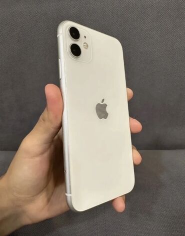 мобильные телефоны новый: IPhone 11, 64 ГБ, Белый