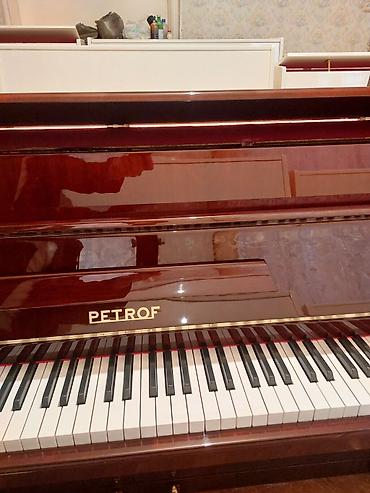 Musiqi alətləri: Piano, Petrof, Akustik, Yeni, Pulsuz çatdırılma — 3