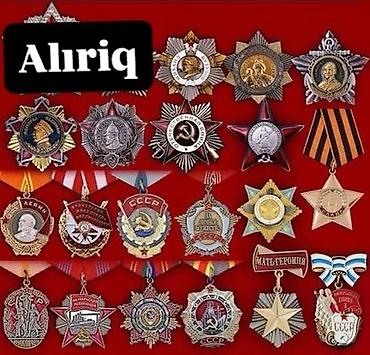 kohnə pullar aliram: Покупка ордена медали по высоким ценам
Orden və medallarin alişi — 9