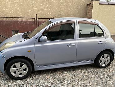 ниссан мартч: Nissan March: 2003 г., 1.3 л, Автомат, Бензин, Хэтчбэк — 3
