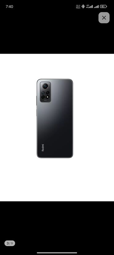 Redmi: Redmi, Redmi Note 12 Pro+ 5G, Б/у, 256 ГБ, цвет - Черный, 2 SIM