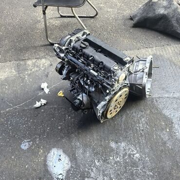 Двигатели, моторы и ГБЦ: Бензиновый мотор Ford 2005 г., 1.6 л, Оригинал — 11