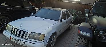 Продажа авто: Mercedes-Benz W124: 1993 г., 3.2 л, Автомат, Бензин, Седан — 3