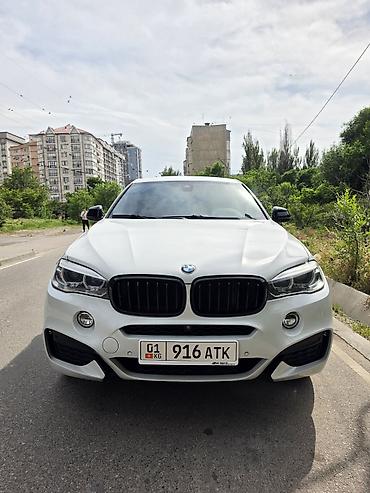 will cypha: BMW X6: 2018 г., 3 л, Автомат, Бензин, Кроссовер — 2