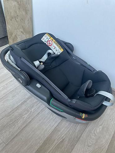 maxi: Автолюлька Maxi-Cosi Coral Essential Graphite с модулем-переноской — 3