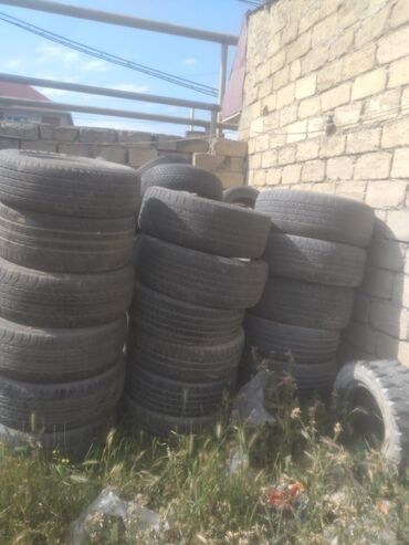 belşina təkər: Hər maşına gedən, hər növ təkərlər .60 ədəd var hamsini alana 400