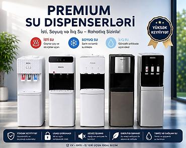 su qiymətləri: Dispenser Döşəməüstü, Su soyutma ilə, Yeni — 2