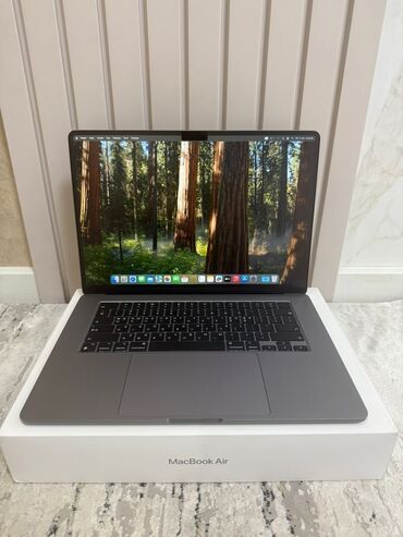 оперативная память 2133 мгц: Ноутбук, Apple, 16 ГБ ОЭТ, Apple M3, 15.4 ", Жаңы, Жумуш, окуу үчүн