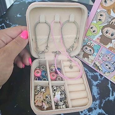 Setovi nakita: Labubu pandora set Brainrotovi set Stitch set 2200 din ✅Set — 3