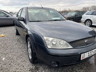ford 2002: Ford Mondeo: 2002 г., 2 л, Механика, Бензин, Седан
