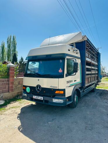 домкрат 5 тонн: Грузовик, Mercedes-Benz, Стандарт, 7 т, Б/у