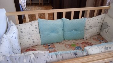 Детские односпальные кровати: Срочно продаю детскую кроватку для девочки б/у, состояние отличное at lalafo.kg — 7 Детские односпальные кровати: Срочно продаю детскую кроватку для девочки б/у, состояние отличное — 7