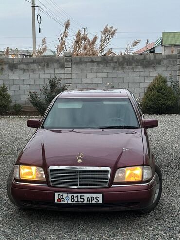 голубика купить в бишкеке: Mercedes-Benz C-Class: 1997 г., 1.8 л, Автомат, Бензин, Седан