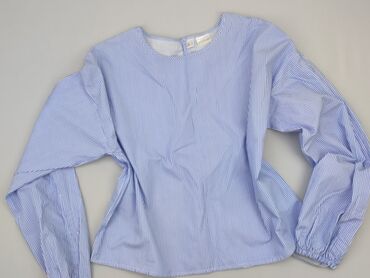 bluzki czarne dopasowana: Blouse, M (EU 38), condition - Very good