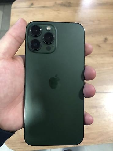 Apple iPhone 13 Pro Max, цвет Alpine Green (зеленый). 📱 iPhone 13 Pro